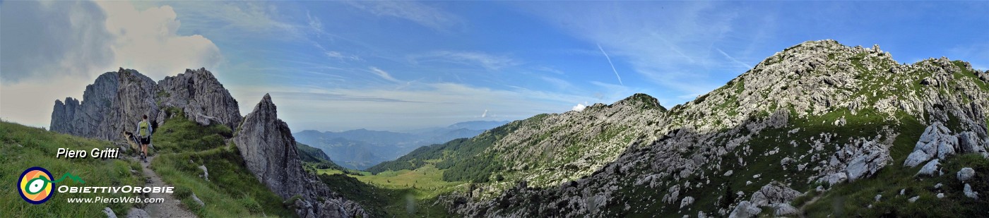 31 Sul sent. 501 per esperti in salta per Cima Alben.jpg